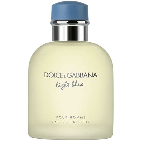 d&g light blue men.